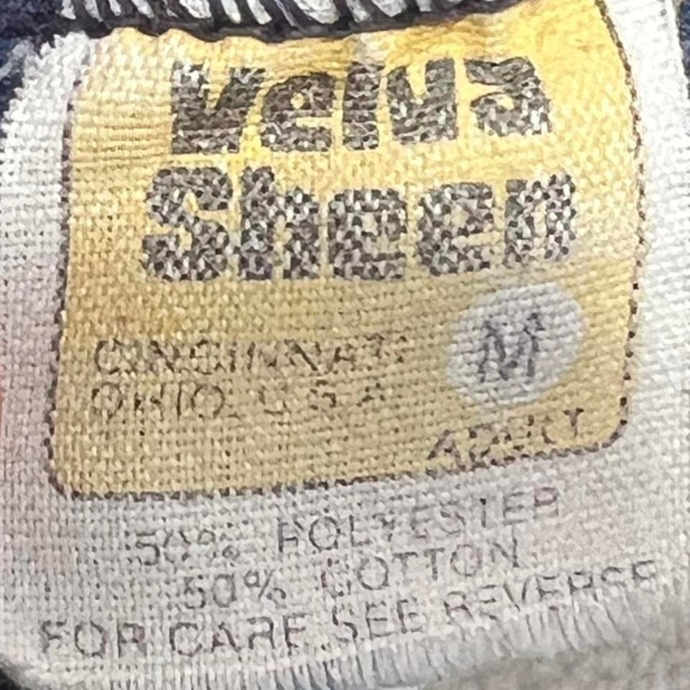 TRUE VINTAGE 1970s NC A&T State University Velva Sheen Tee size M - Picture 3 of 8